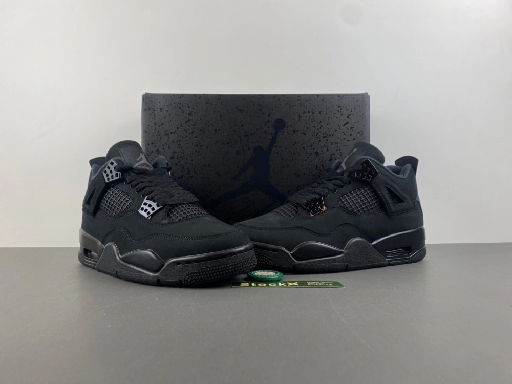 Jordan 4 Retro Black Cat (2025) Men's  FV5029-010