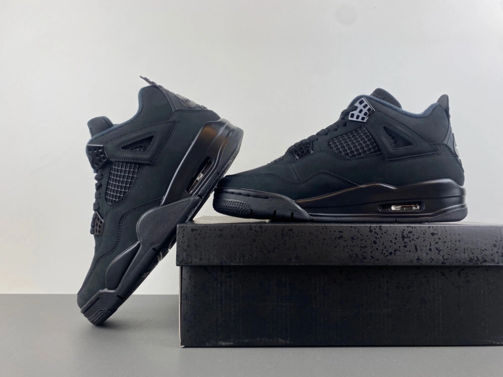Jordan 4 Retro Black Cat (2025) Men's  FV5029-010