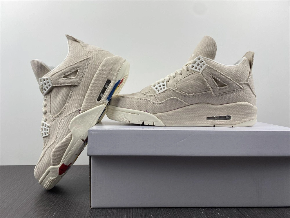 Jordan 4 Retro Blank Canvas (W) - DQ4909-100