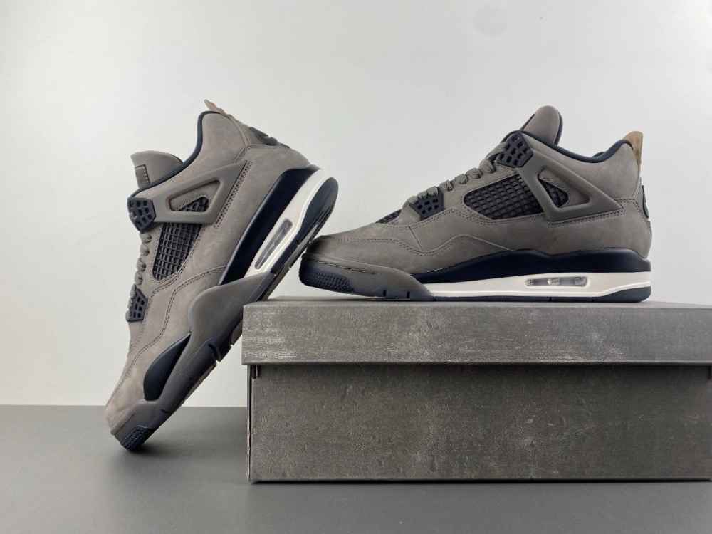 Jordan 4 Retro Cave Stone Men's - FV5029-200