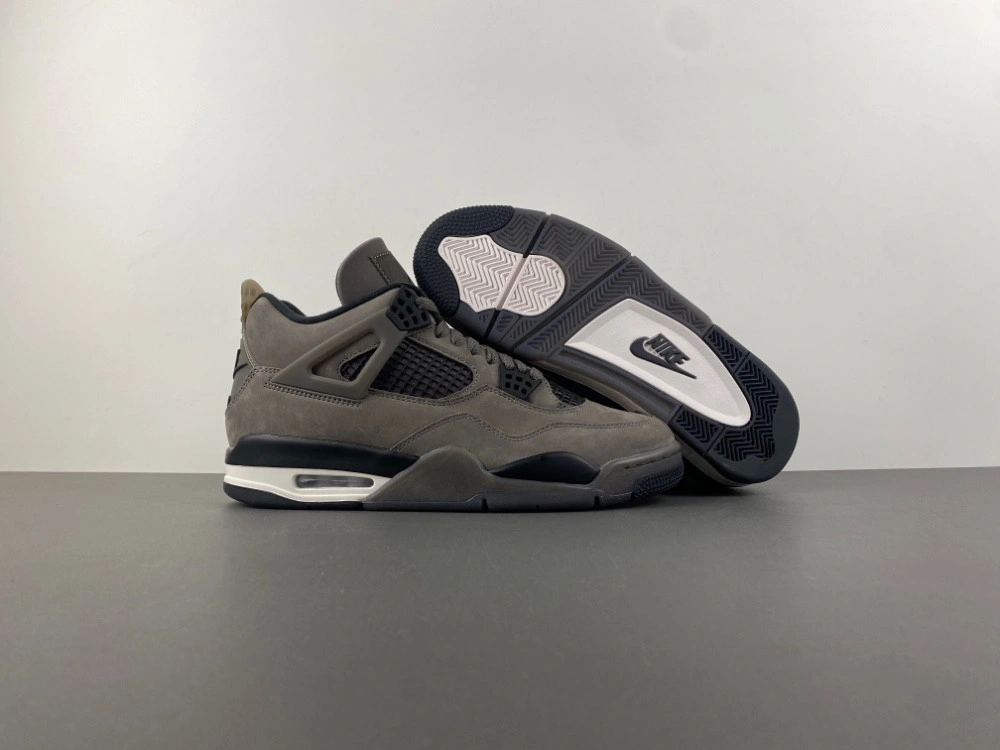 Jordan 4 Retro Cave Stone Men's - FV5029-200
