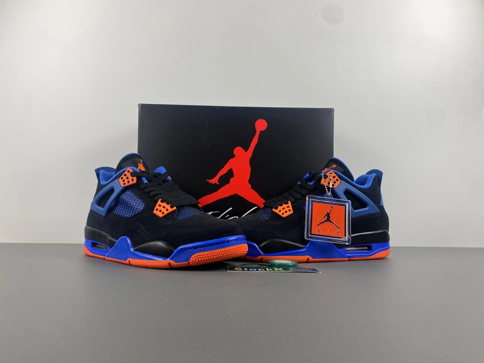 Jordan 4 Retro Cavs Men's - 308497-027