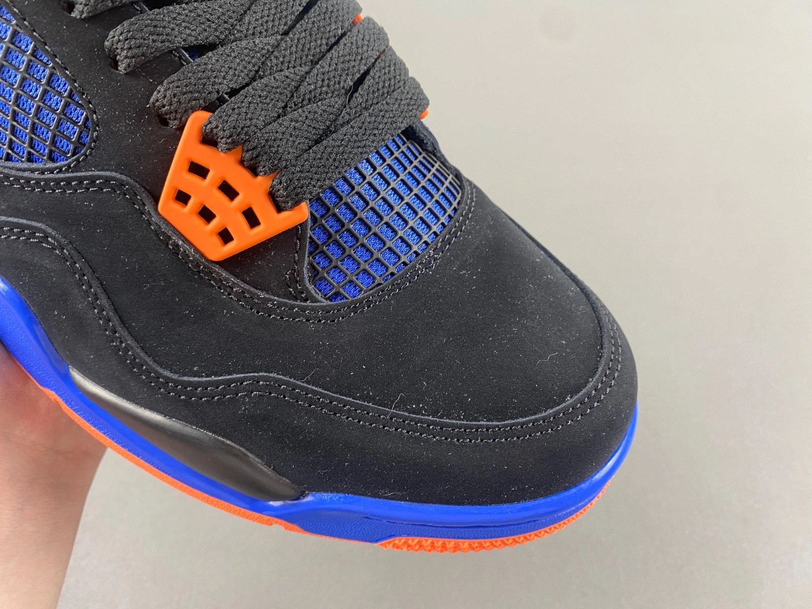 Jordan 4 Retro Cavs Men's - 308497-027
