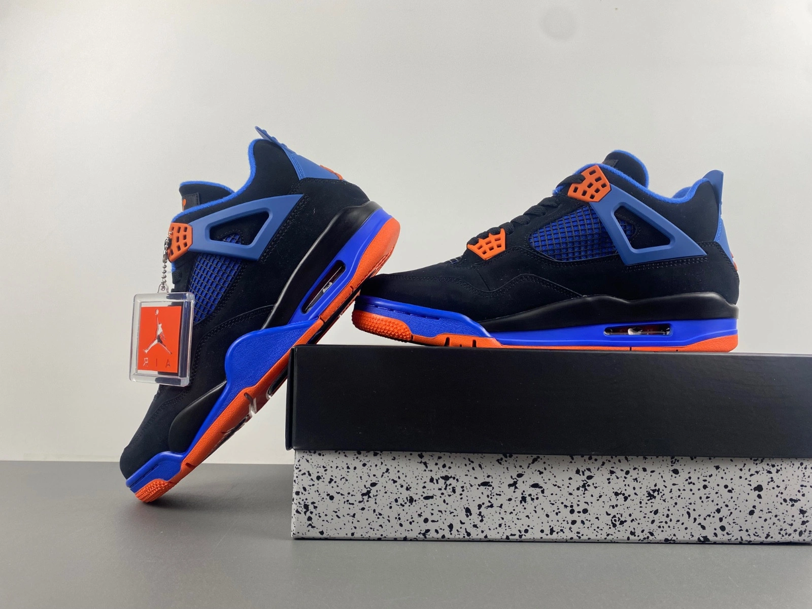 Jordan 4 Retro Cavs Men's - 308497-027