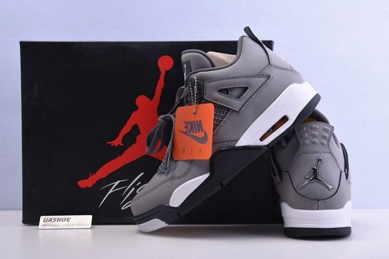 Jordan 4 Retro Cool Grey (2019)  308497-007