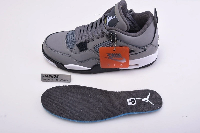Jordan 4 Retro Cool Grey (2019)  308497-007