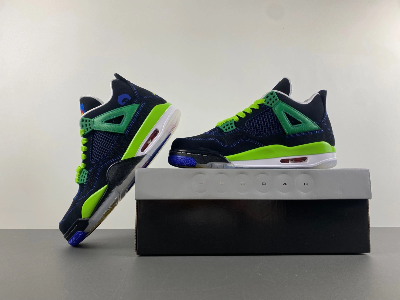 Jordan 4 Retro Doernbecher - 308497-015
