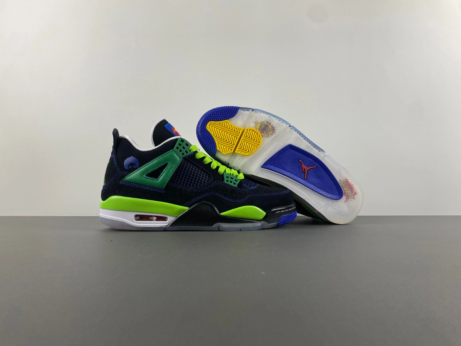 Jordan 4 Retro Doernbecher - 308497-015