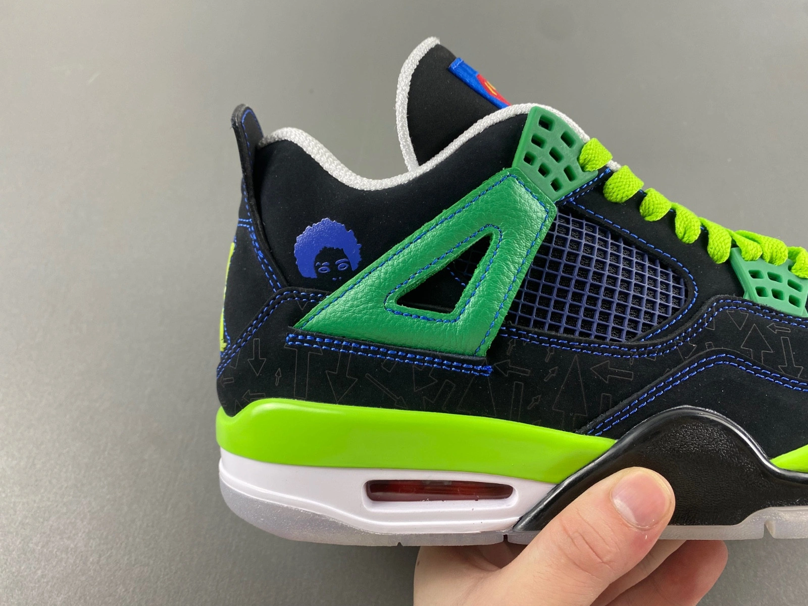 Jordan 4 Retro Doernbecher - 308497-015