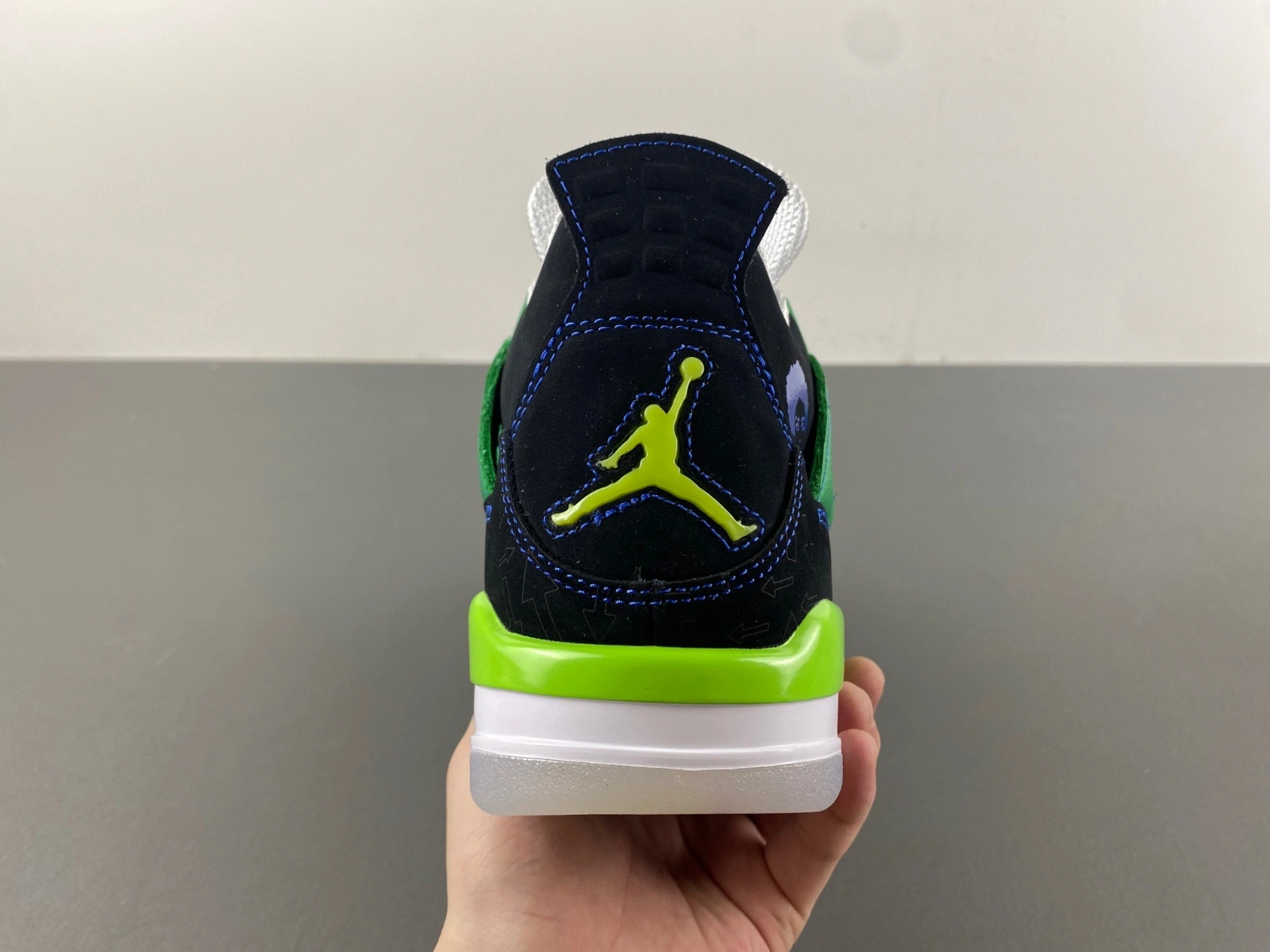 Jordan 4 Retro Doernbecher - 308497-015