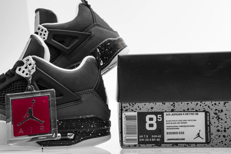 Jordan 4 Retro Fear Pack  626969-030