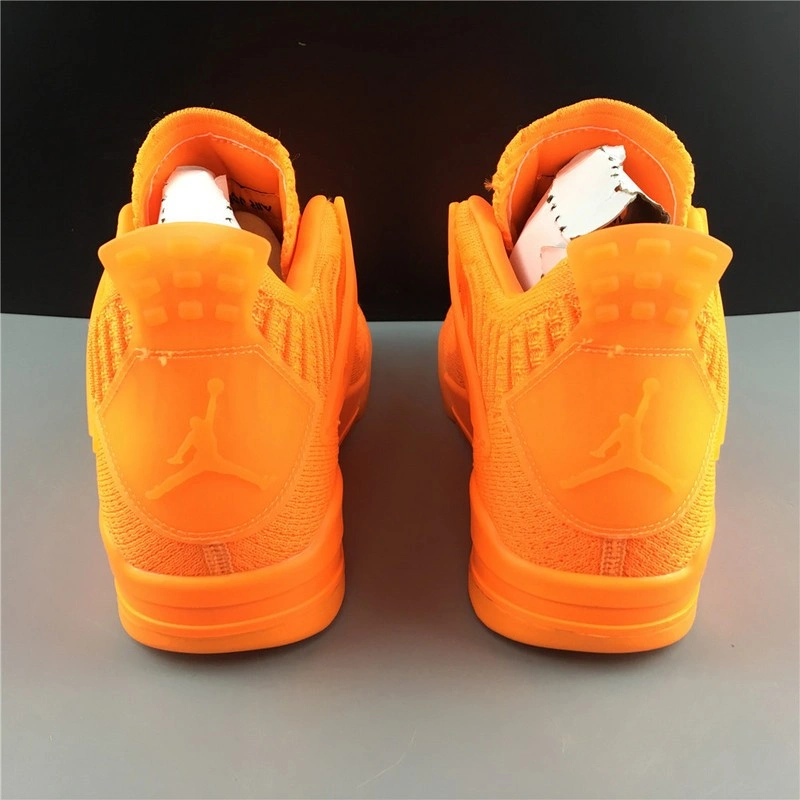 Jordan 4 Retro Flyknit Orange AQ3559-800