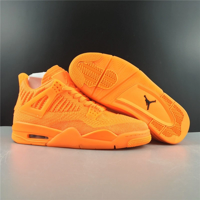 Jordan 4 Retro Flyknit Orange AQ3559-800
