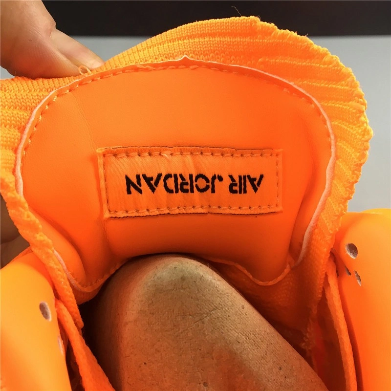Jordan 4 Retro Flyknit Orange AQ3559-800