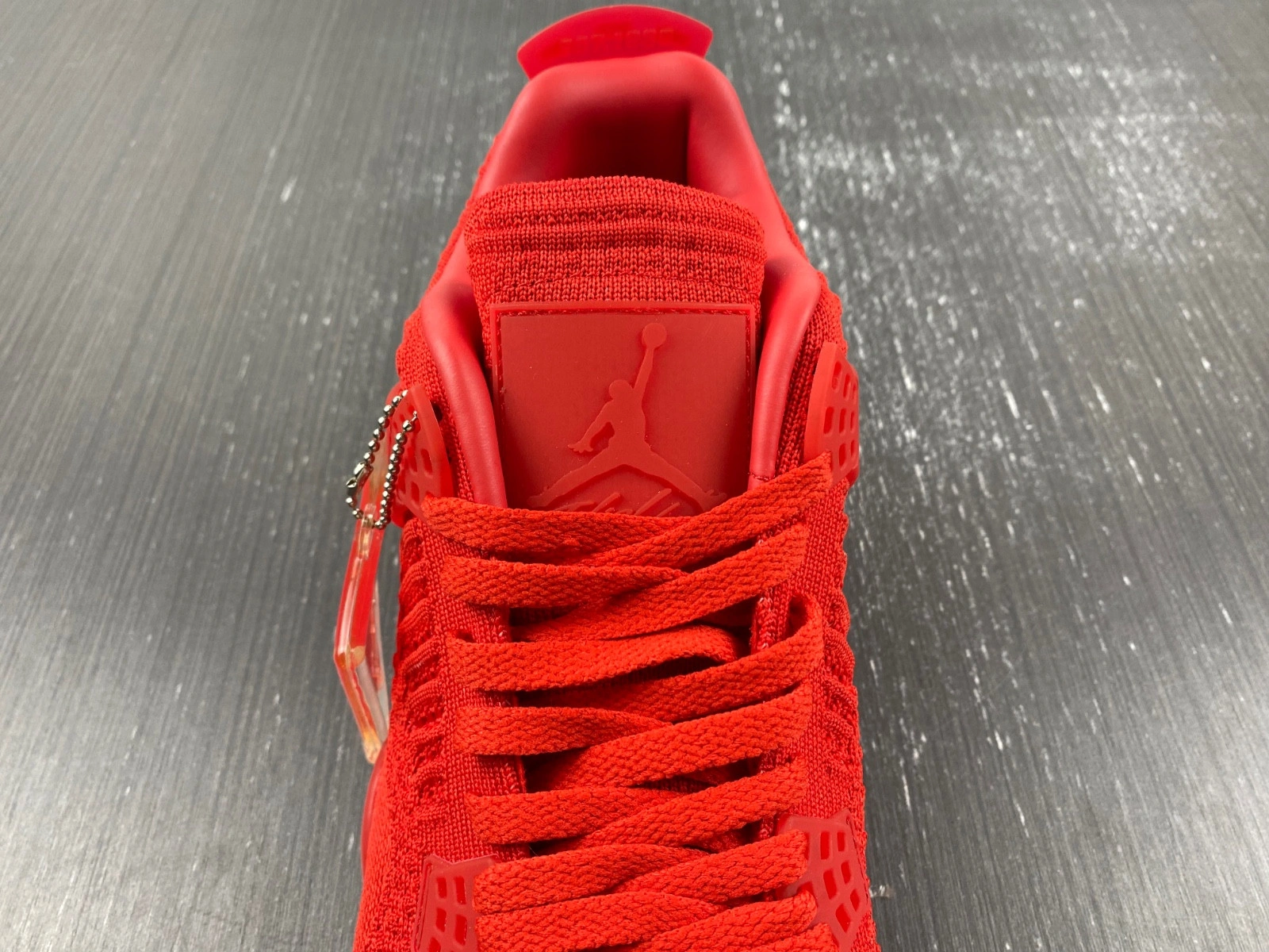 Jordan 4 Retro Flyknit Red - AQ3559-600
