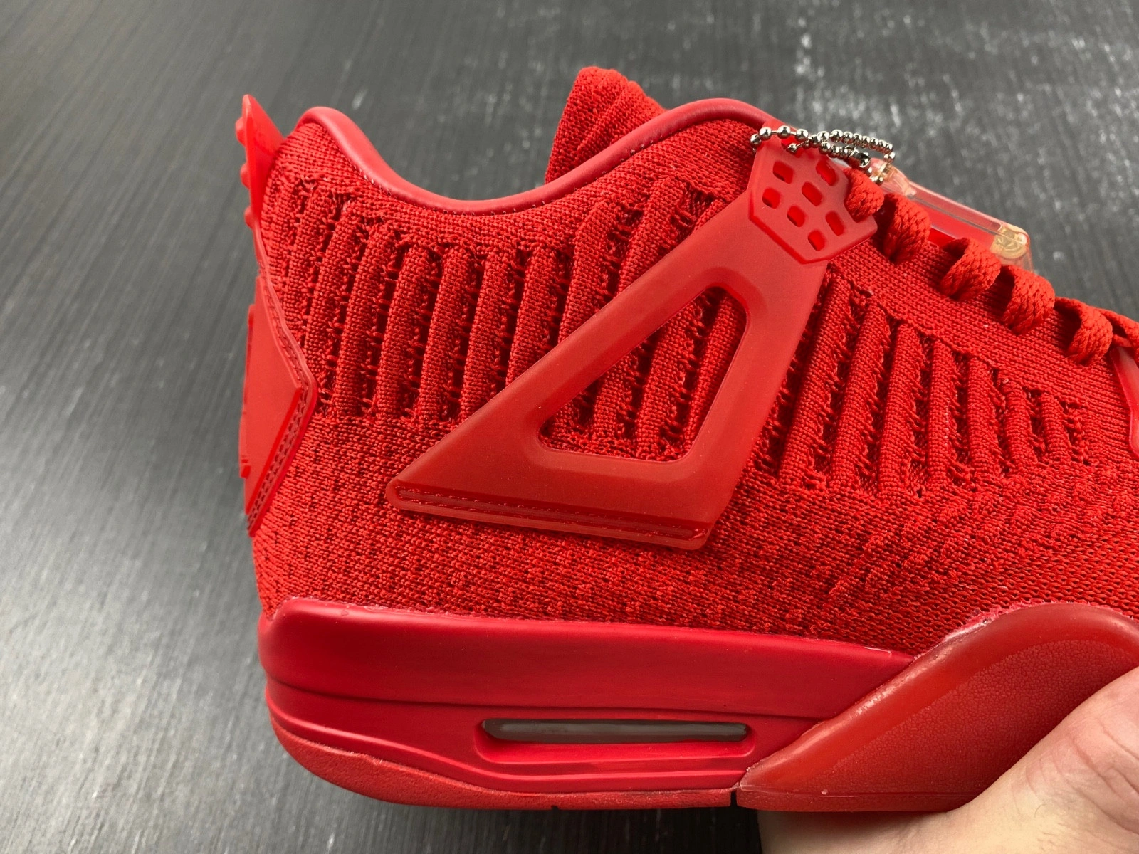Jordan 4 Retro Flyknit Red - AQ3559-600