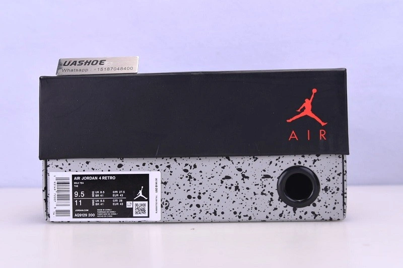 Jordan 4 Retro Fossil (W)   AQ9129-200