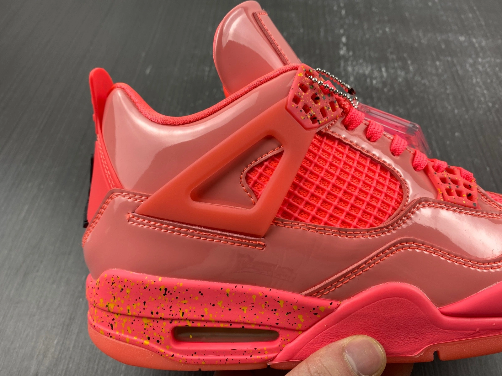 Jordan 4 Retro Hot Punch (W) - AQ9128-600