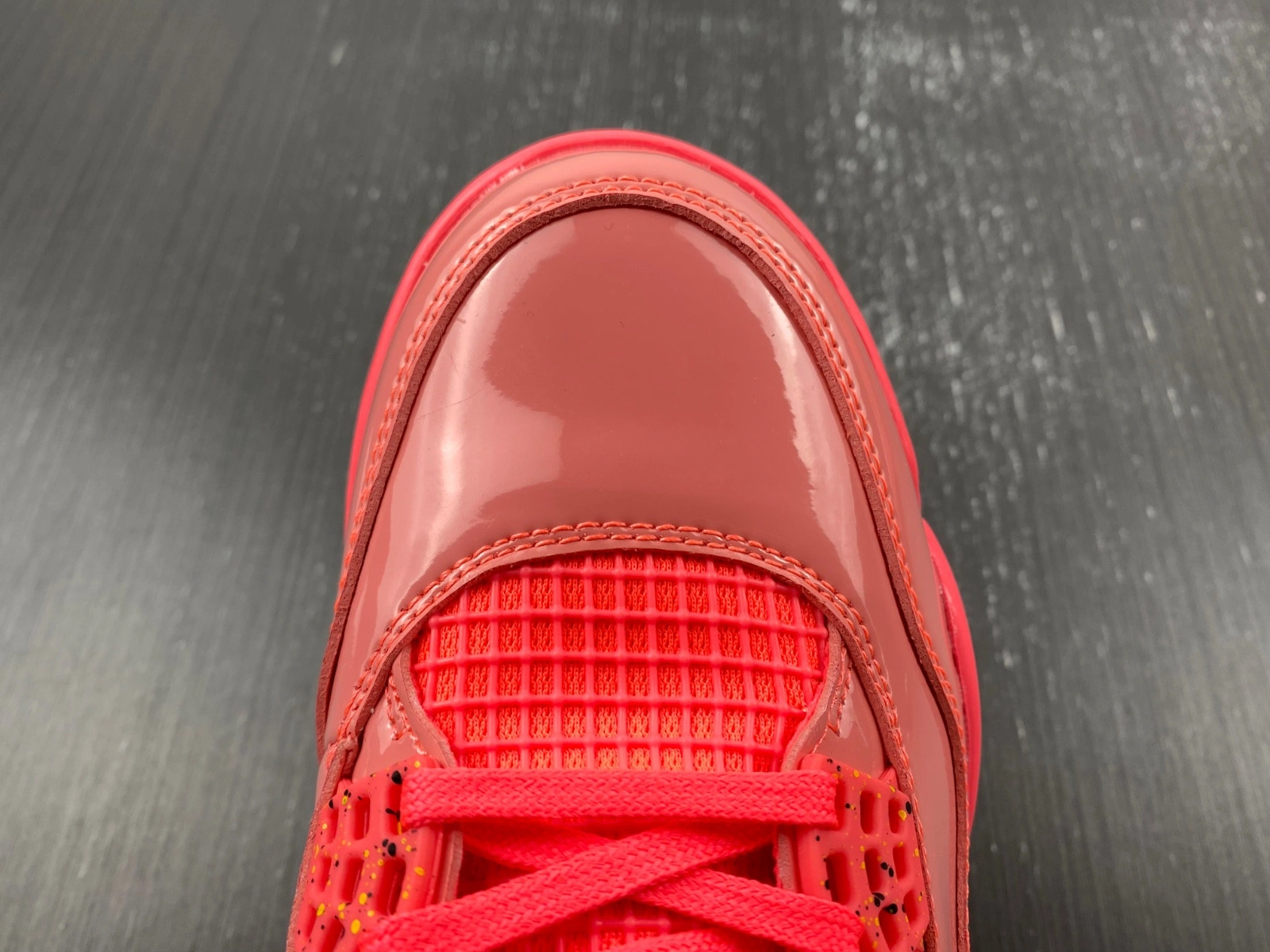 Jordan 4 Retro Hot Punch (W) - AQ9128-600