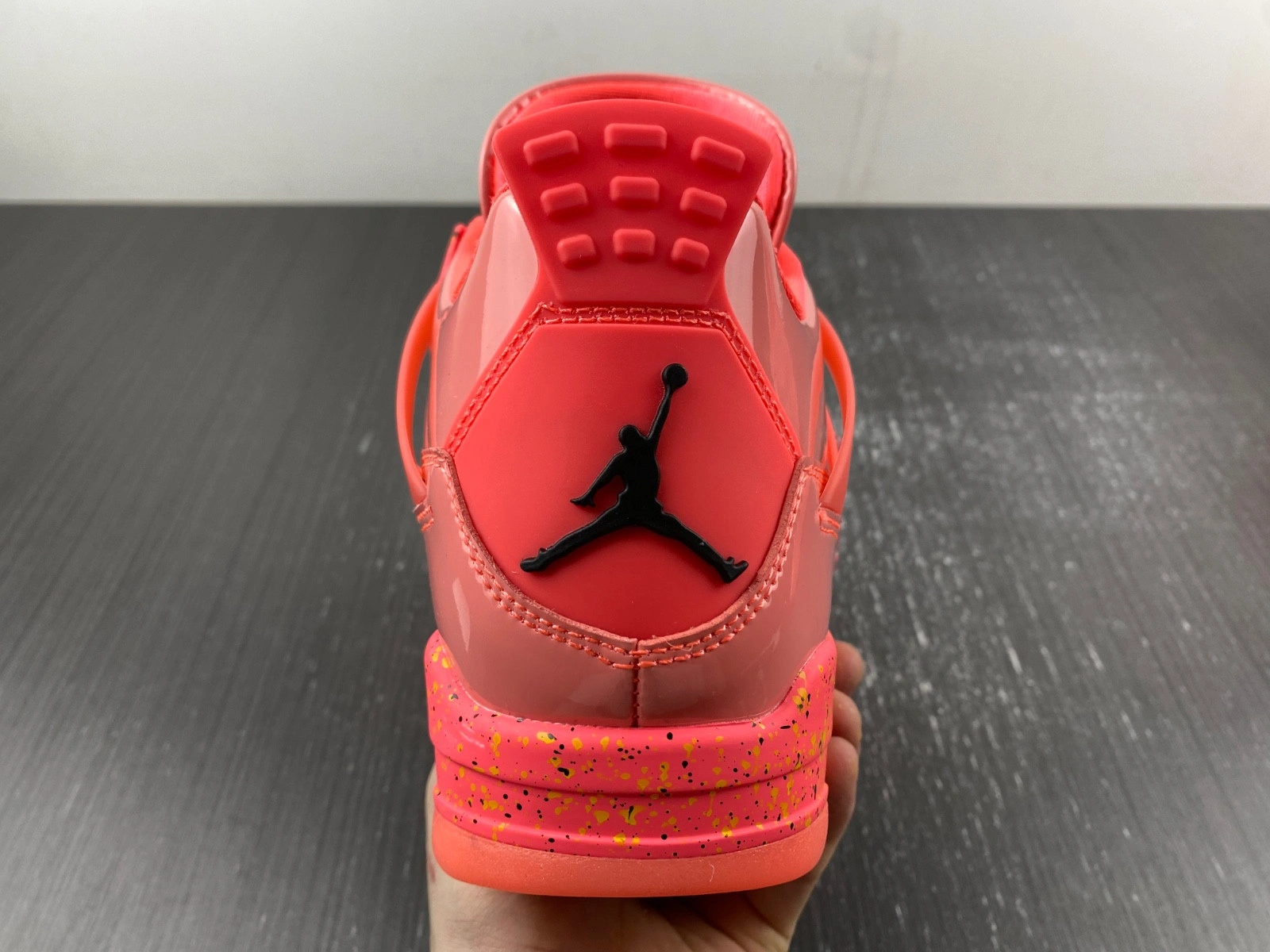 Jordan 4 Retro Hot Punch (W) - AQ9128-600