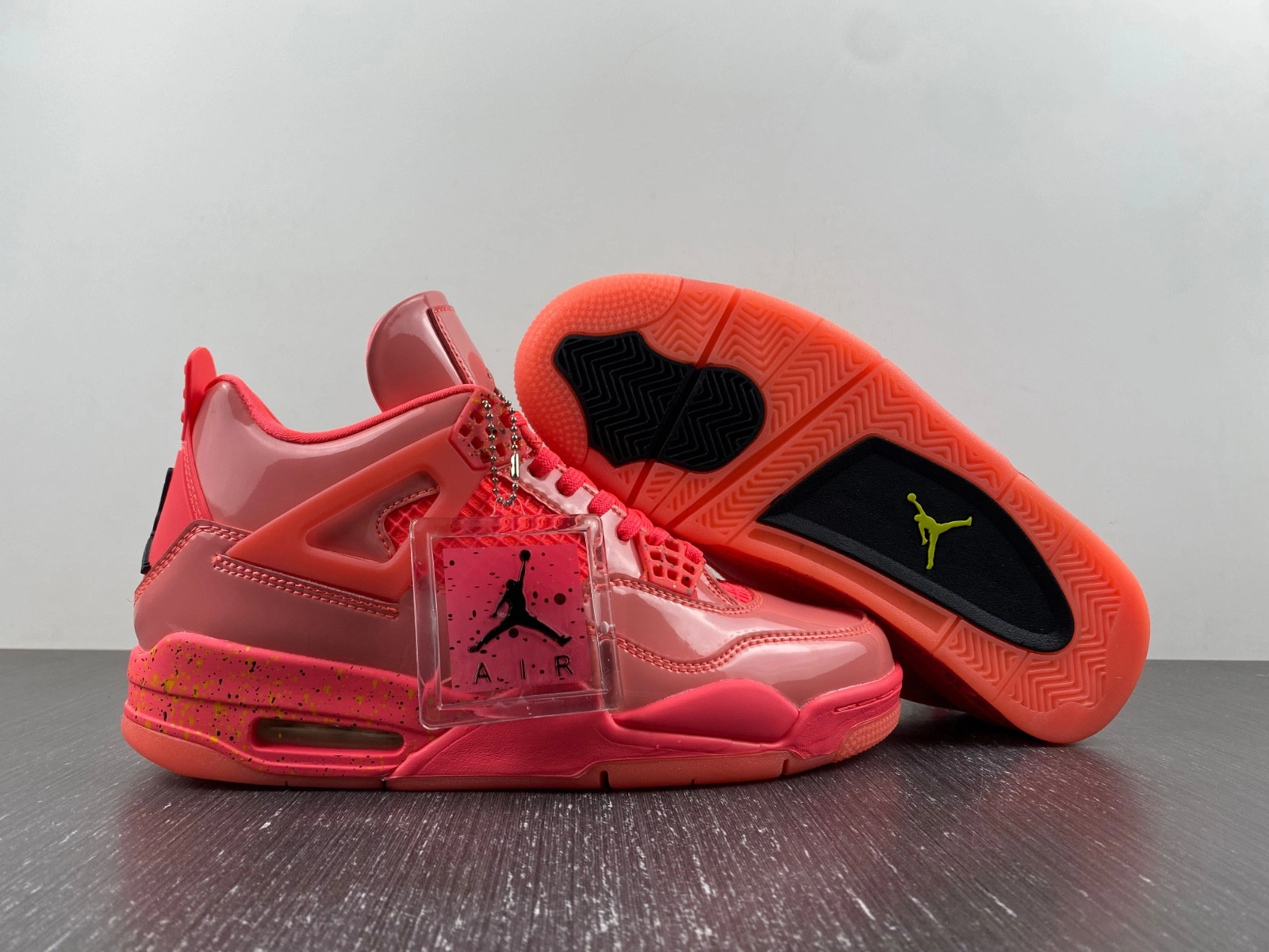 Jordan 4 Retro Hot Punch (W) - AQ9128-600