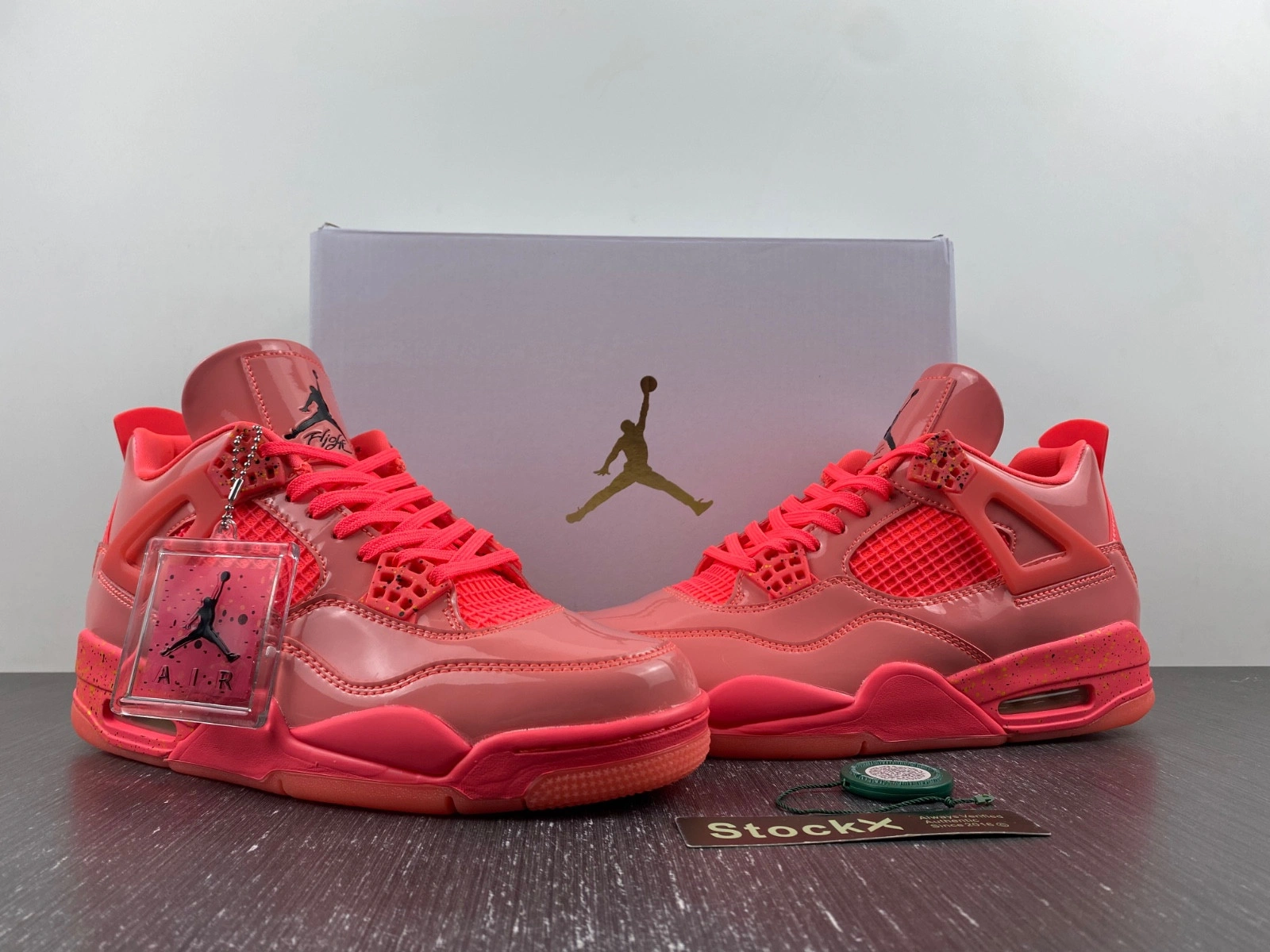 Jordan 4 Retro Hot Punch (W) - AQ9128-600