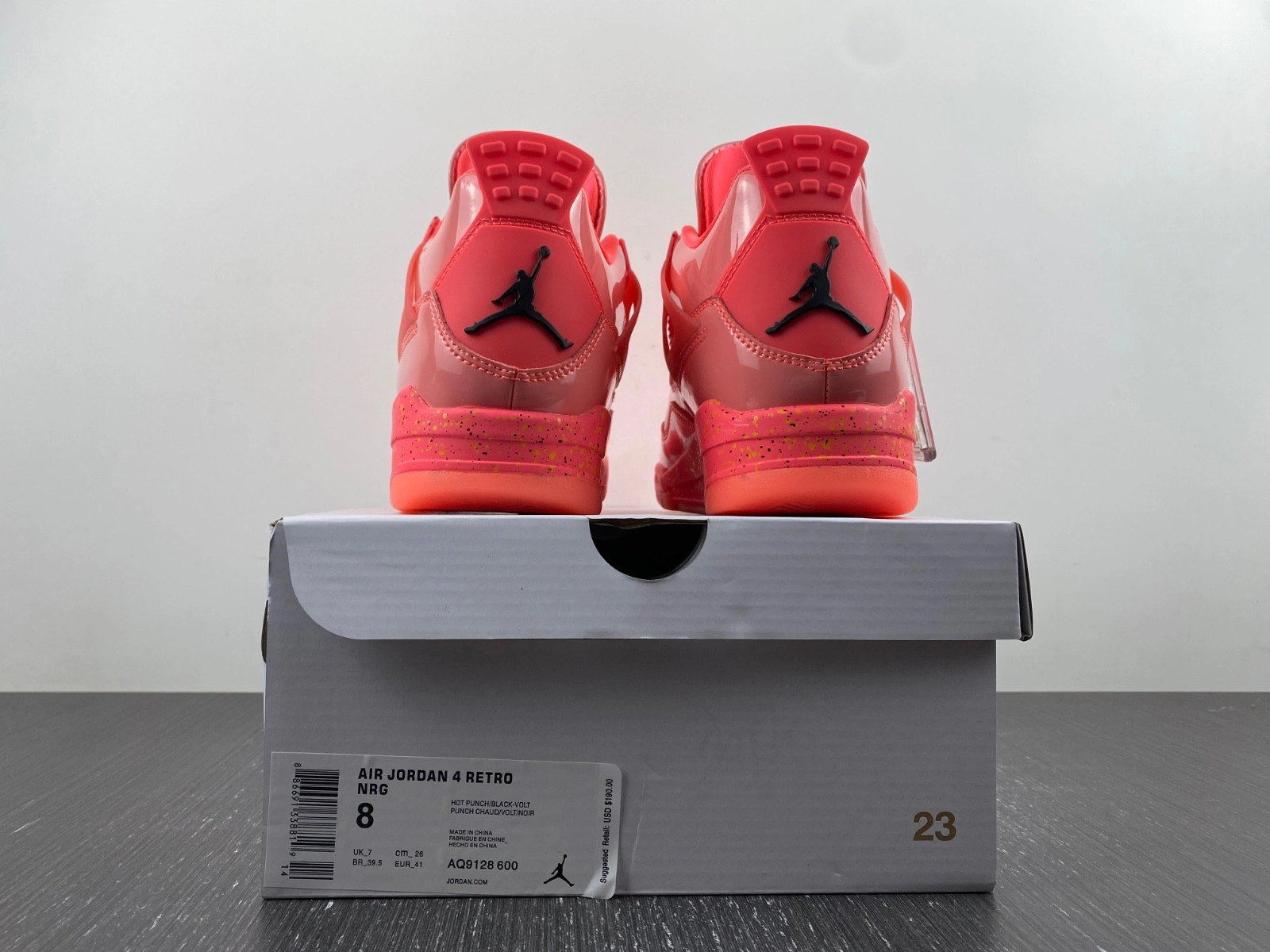 Jordan 4 Retro Hot Punch (W) - AQ9128-600