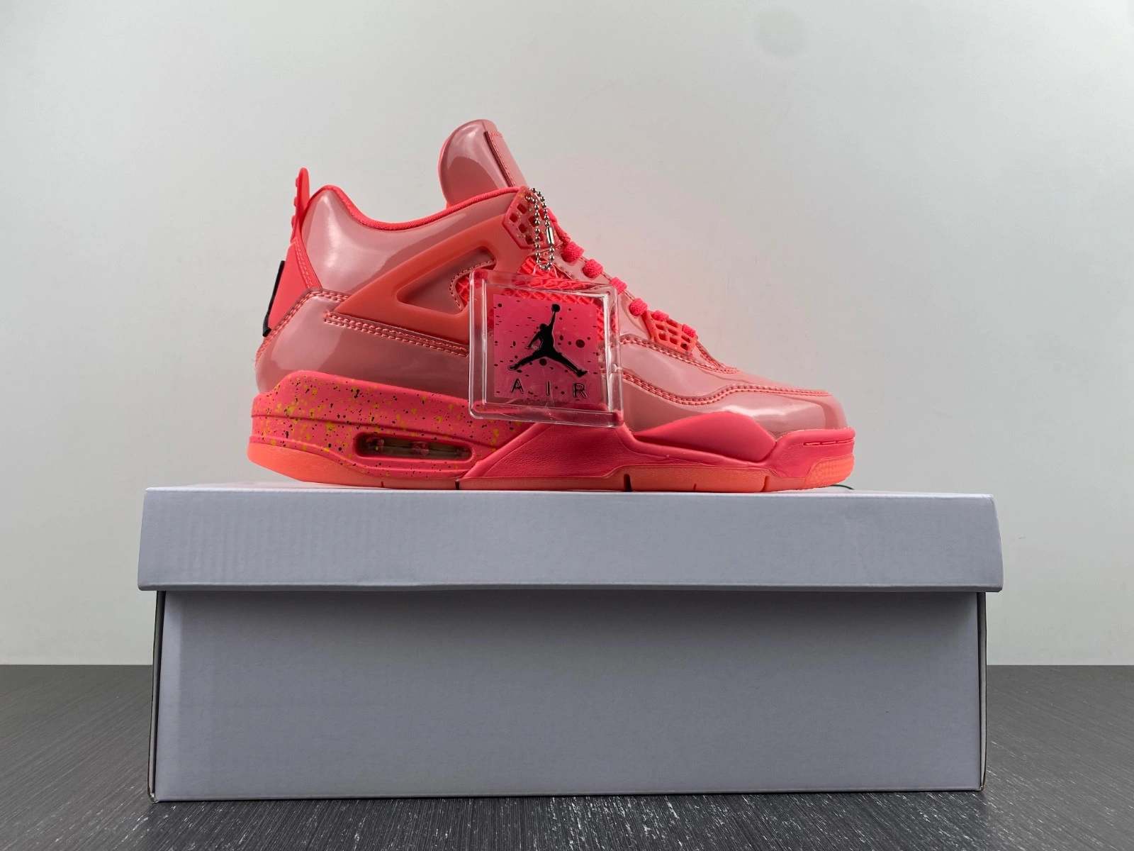 Jordan 4 Retro Hot Punch (W) - AQ9128-600