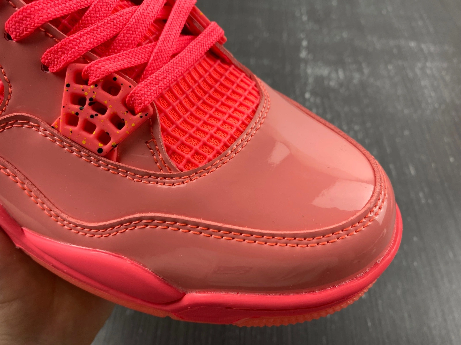 Jordan 4 Retro Hot Punch (W) - AQ9128-600
