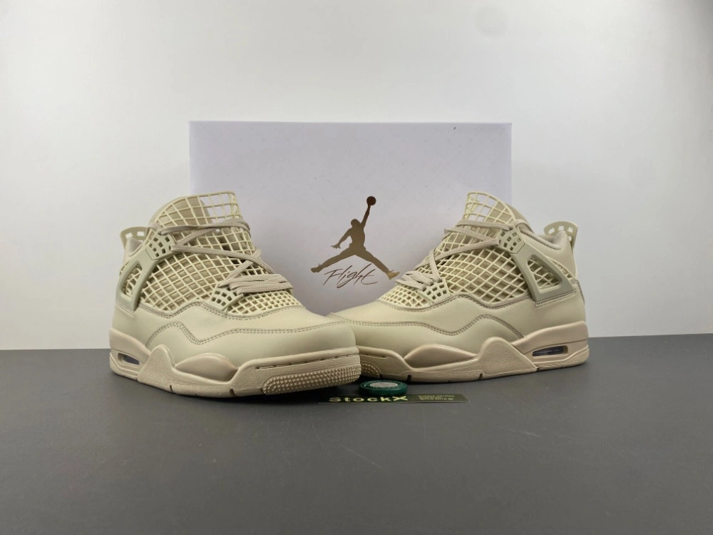 Jordan 4 Retro Net Rattan (Women's) - FN7251-200