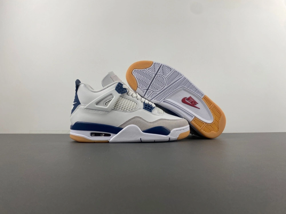 Jordan 4 Retro SB Navy Men's - DR5415-100