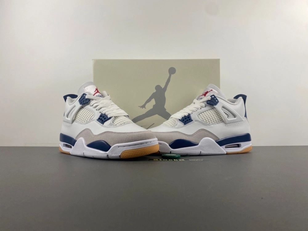 Jordan 4 Retro SB Navy Men's - DR5415-100