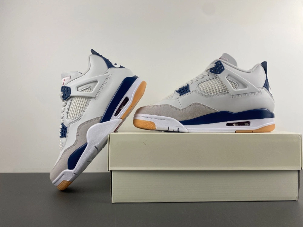 Jordan 4 Retro SB Navy Men's - DR5415-100