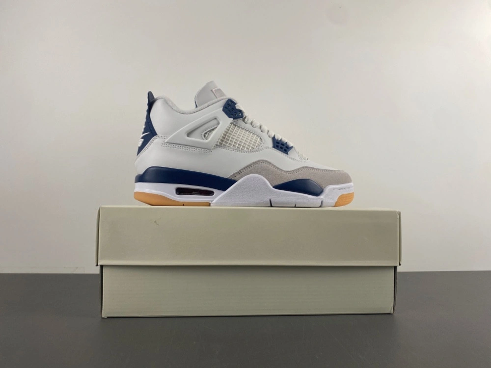 Jordan 4 Retro SB Navy Men's - DR5415-100