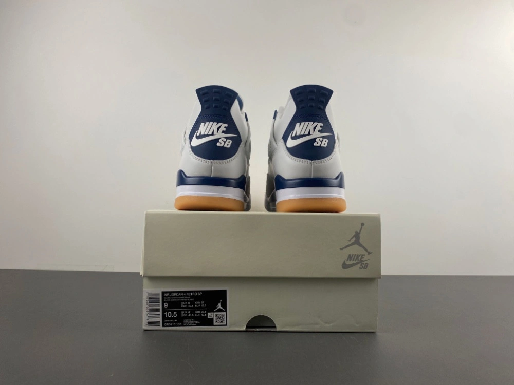 Jordan 4 Retro SB Navy Men's - DR5415-100