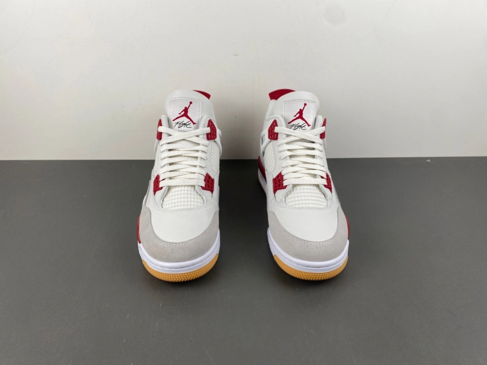 Jordan 4 Retro SB Varsity Red Men's - DR5415-106