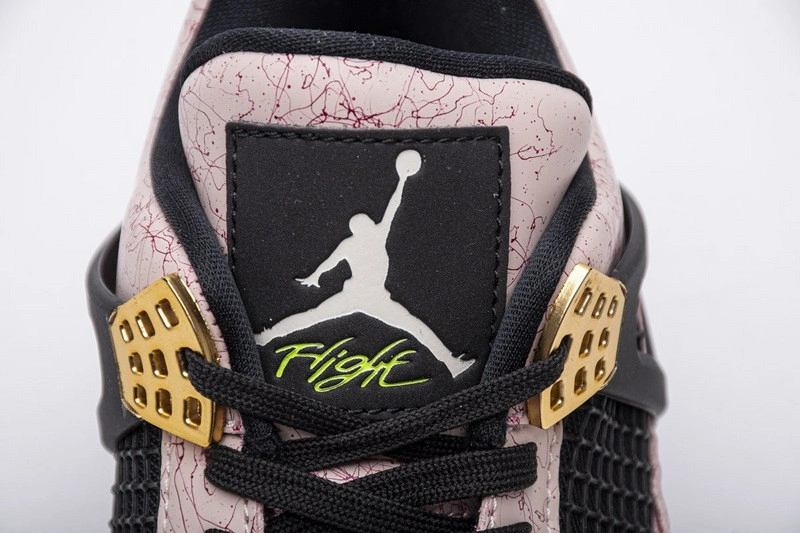 Jordan 4 Retro Silt Red Splatter (W)  AQ9129-601