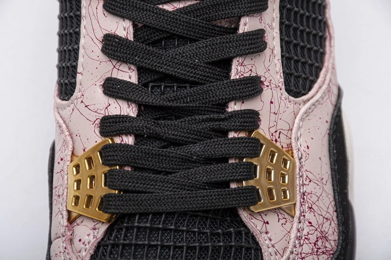 Jordan 4 Retro Silt Red Splatter (W)  AQ9129-601