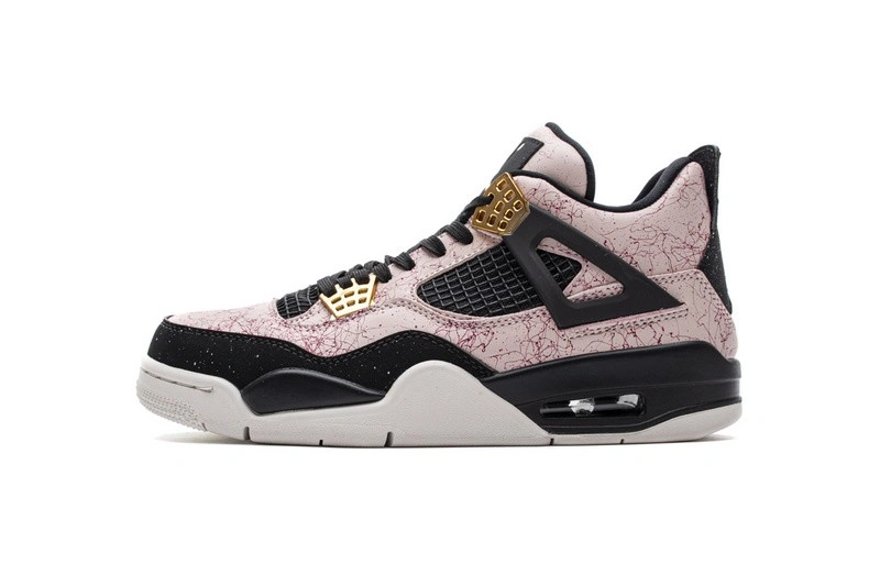Jordan 4 Retro Silt Red Splatter (W)  AQ9129-601
