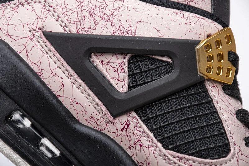 Jordan 4 Retro Silt Red Splatter (W)  AQ9129-601