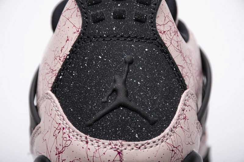Jordan 4 Retro Silt Red Splatter (W)  AQ9129-601