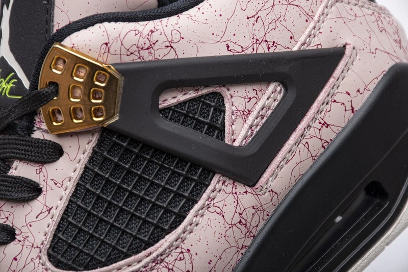 Jordan 4 Retro Silt Red Splatter (W)  AQ9129-601