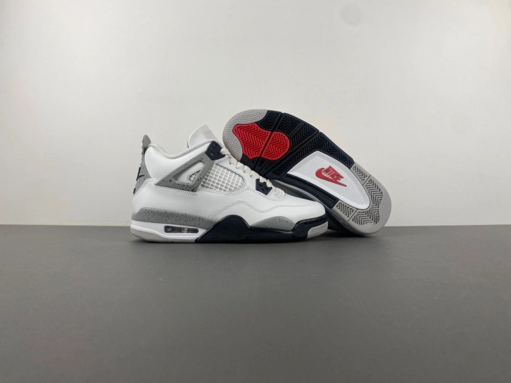 Jordan 4 Retro White Cement (2025) Men's - FV5029-100