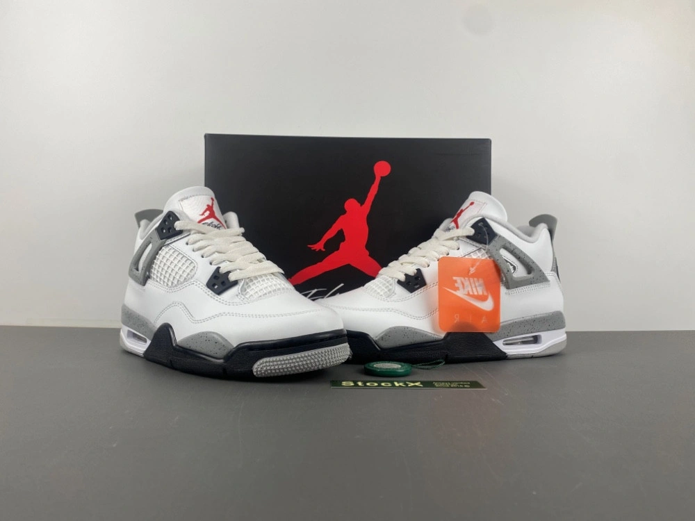 Jordan 4 Retro White Cement (2025) Men's - FV5029-100