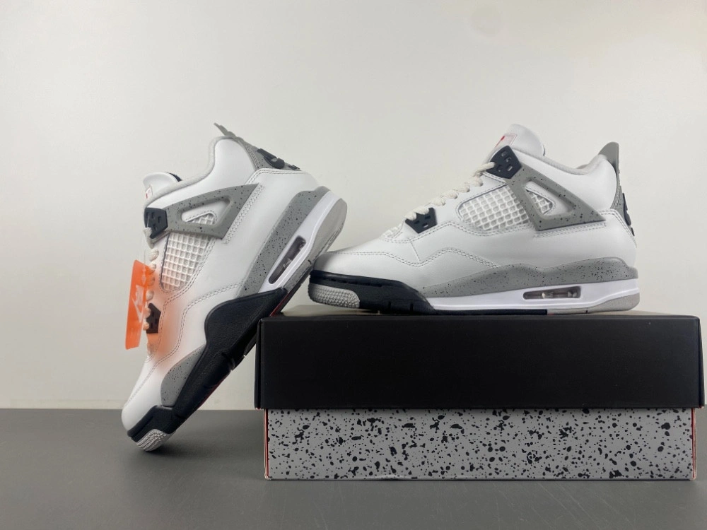 Jordan 4 Retro White Cement (2025) Men's - FV5029-100