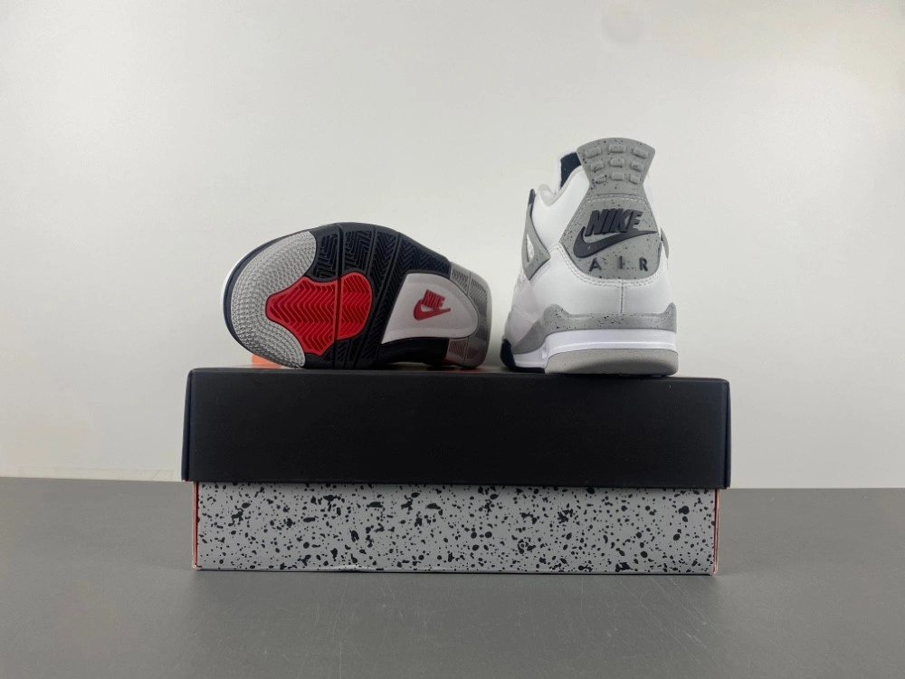 Jordan 4 Retro White Cement (2025) Men's - FV5029-100