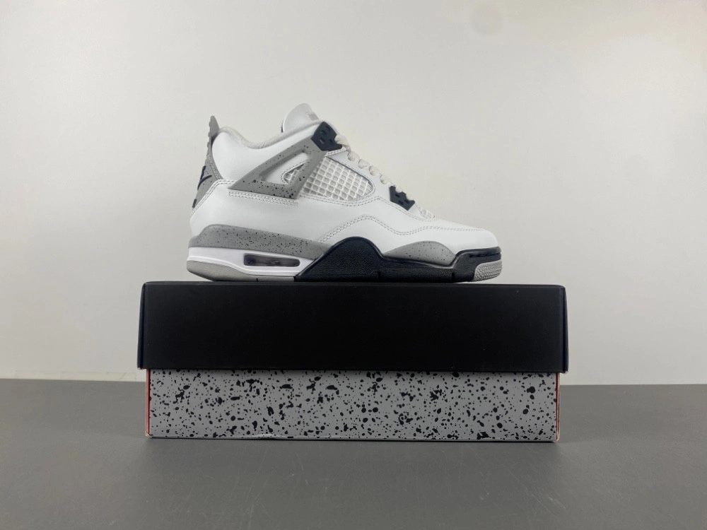 Jordan 4 Retro White Cement (2025) Men's - FV5029-100