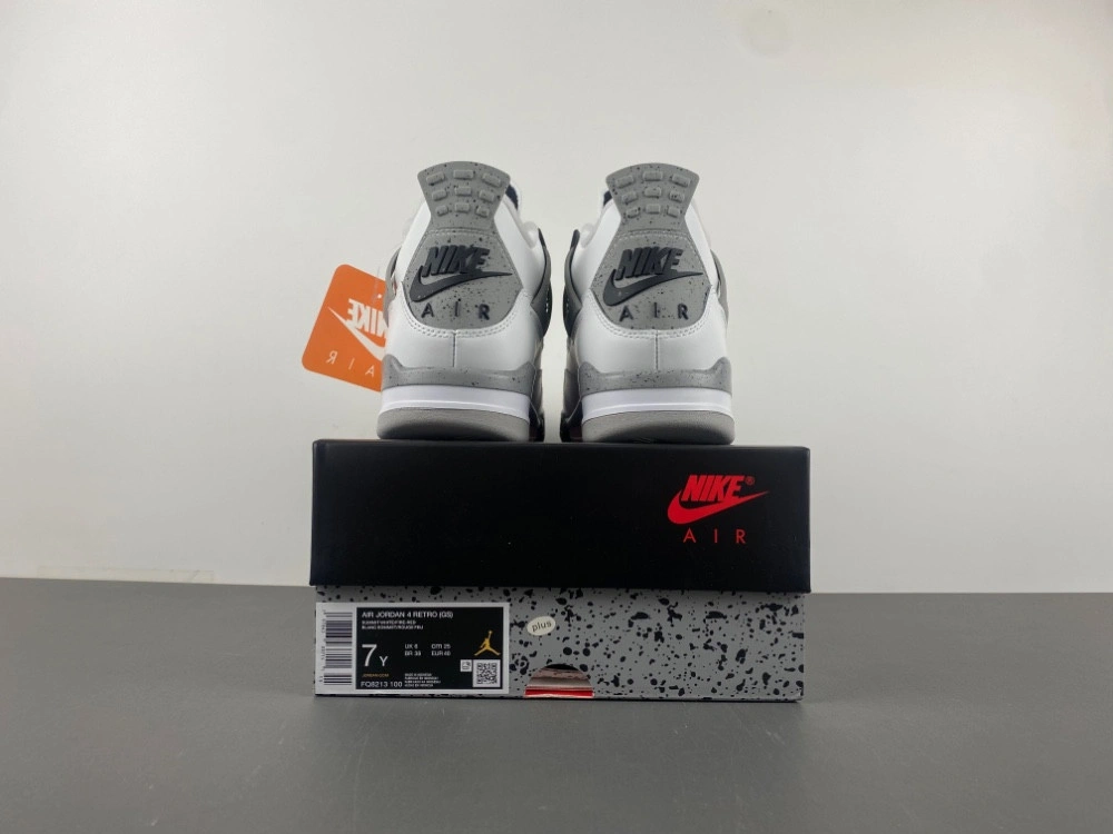 Jordan 4 Retro White Cement (2025) Men's - FV5029-100