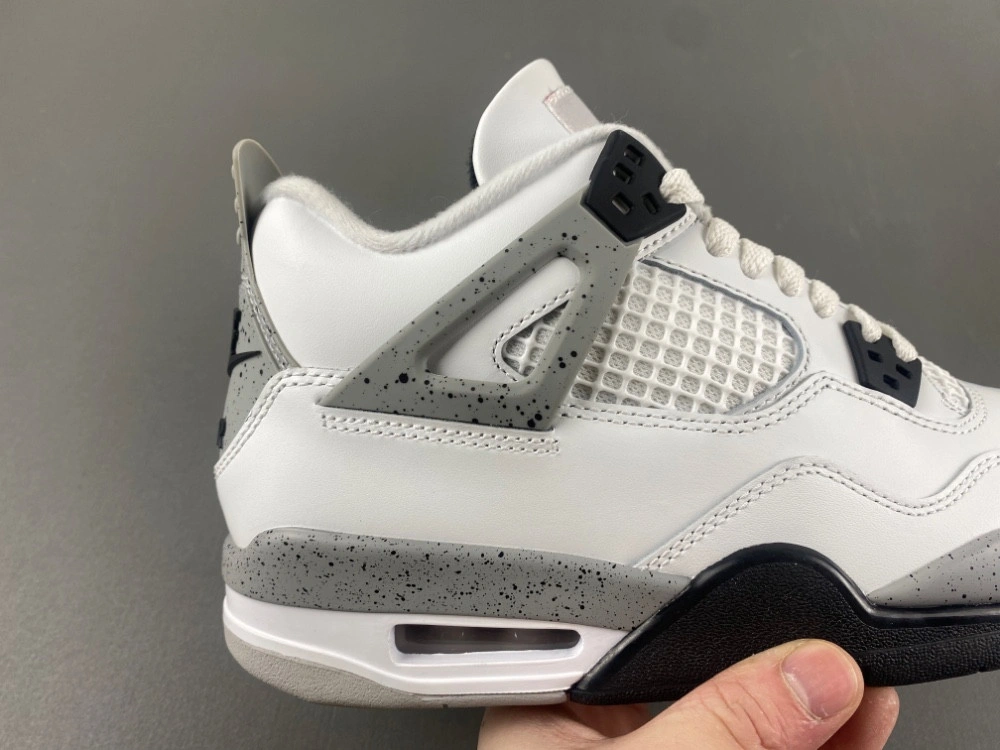 Jordan 4 Retro White Cement (2025) Men's - FV5029-100