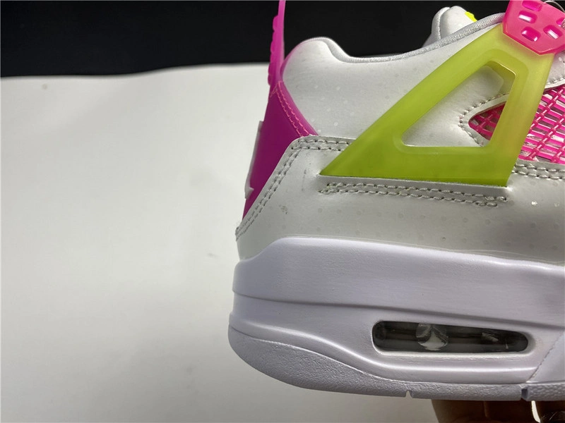 Jordan 4 Retro White Lemon Pink (GS) - CV7808-100